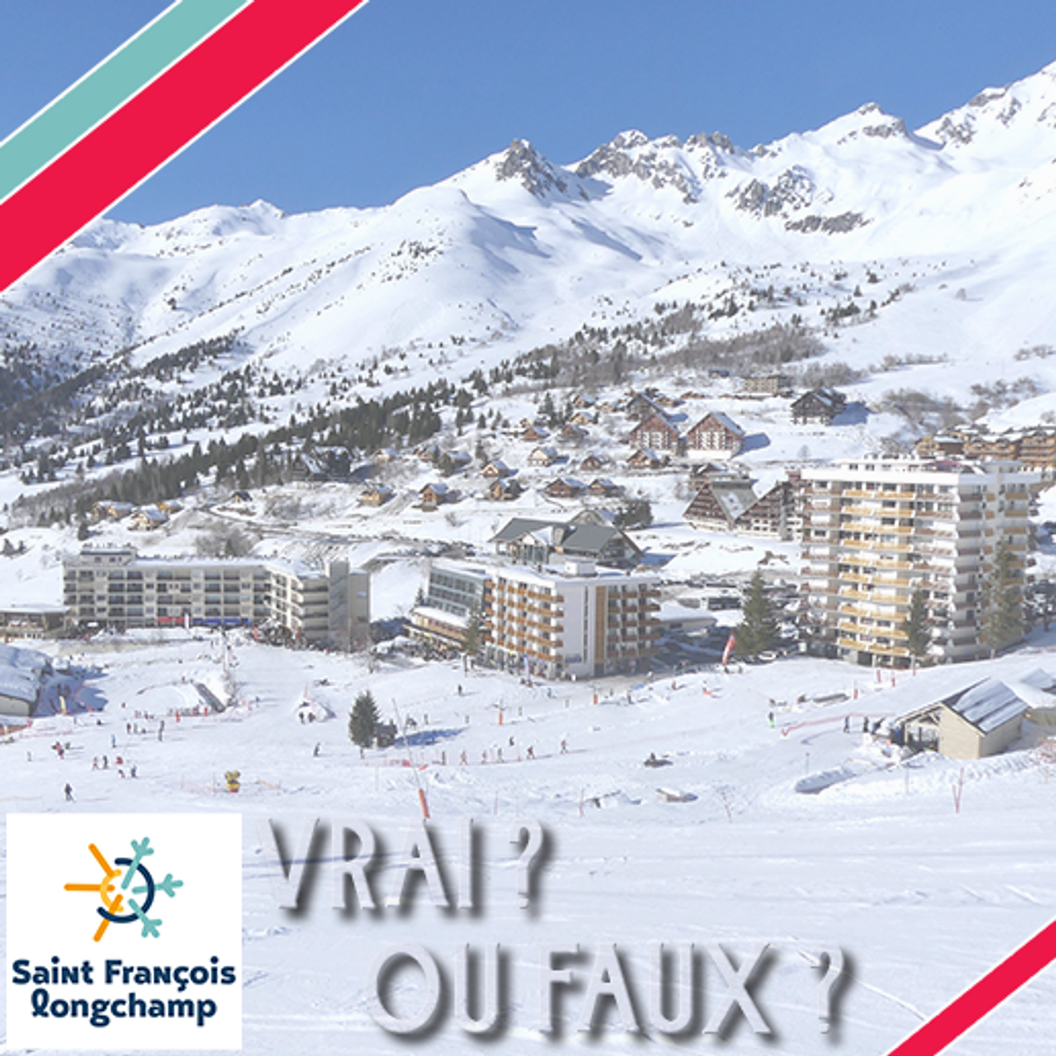 Saint-François-Longchamp : Gagnez votre séjour au ski pour 4...